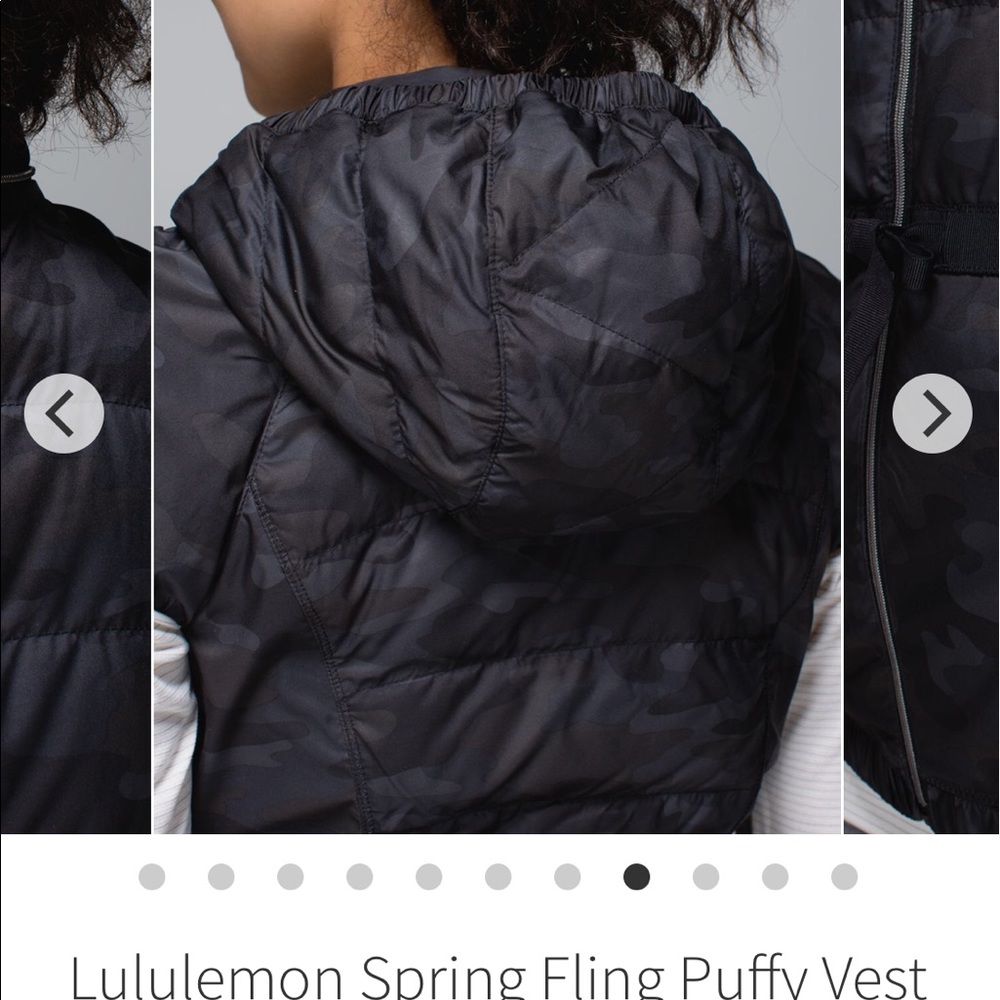 Lululemon spring fling puffy vest - Picture 6 of 8